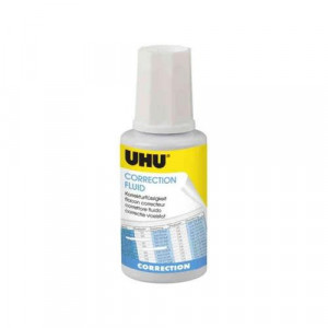 Корректирующая жидкость Correction Fluid UHU, 20 мл