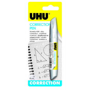 Корректирующая ручка Correction Pen UHU, 8 мл