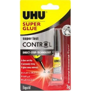 Клей Super Glue Super Fast Control UHU