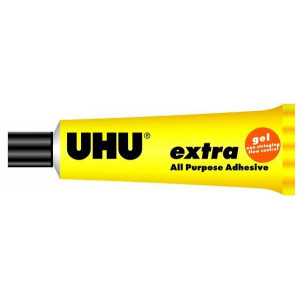 Клей универсальный Extra Gel UHU, 31 мл