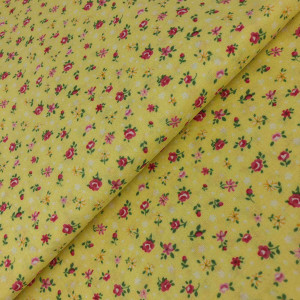 Ткань Flowers Yellow