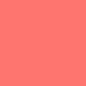 Ткань однотонная Coral Pink Alfa