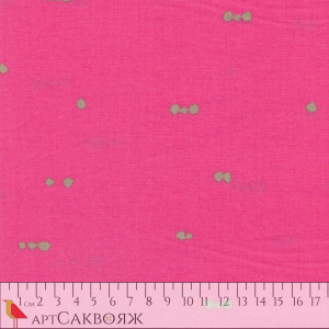 Ткань Morse Dot Pink Art Gallery Fabric