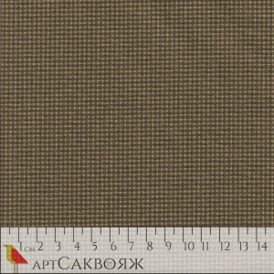 Ткань Beige Small Checked Fabric
