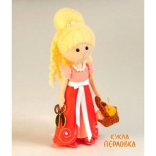 Набор для шитья куклы из фетра Фея Рукоделия