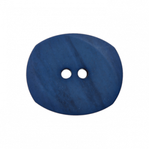 Пуговица Two-Hole Blue 23 мм