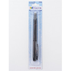 Ручка для ткани с термоисчезающими чернилами черная Gamma