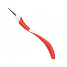 Крючок вязальный с эргономичной пластиковой ручкой AddiISwing №3.5, 16 см
