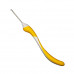 Крючок вязальный с эргономичной пластиковой ручкой AddiISwing Maxi №2.5, 17 см