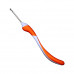 Крючок вязальный с эргономичной пластиковой ручкой AddiISwing Maxi №3, 17 см