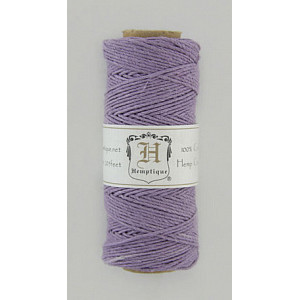 Шнур Конопляный На Катушке Hemp Cord Lavender #20