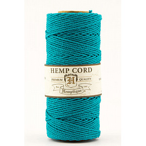 Шнур Конопляный На Катушке Hemp Cord Turquoise #20