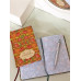 Блокнот Arts&Crafts Notes William Morris Inspiration (зеленая с розовыми цветами)