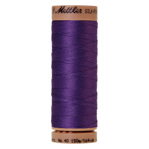 Нить Silk-Finish Cotton Mettler Iris Blue 0030