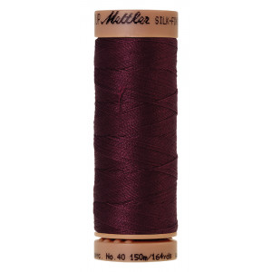 Нить Silk-Finish Cotton Mettler Bordeaux 0109