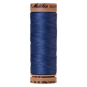 Нить Silk-Finish Cotton Mettler Cobalt Blue 0815