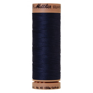 Нить Silk-Finish Cotton Mettler Navy 0825