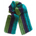 Набор для вязания шарфа Hello Knitty Haekelschal