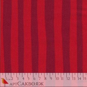 Ткань Red Stripe Robert Kaufman