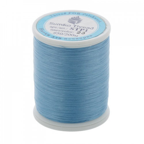 Нить для бисера Miyuki Beading Thread, длина 50 м, цвет 10 светло-голубой, нейлон, 1030-262, 1шт