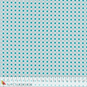 Ткань Uppercase Dots Blue Windham Fabrics