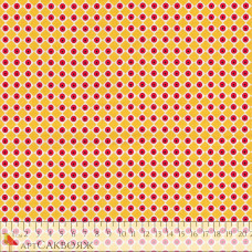 Ткань Uppercase Dots Yellow Windham Fabrics