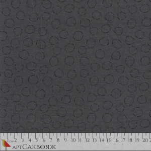 Ткань Getting to Know Hue Dots Grey Marcus Fabrics