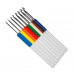 Набор крючков для вязания с пластиковой ручкой ADDICOLOURS