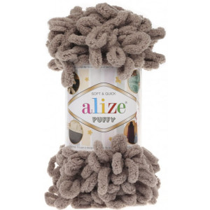 Пряжа Alize Puffy бежевый 530