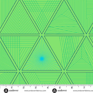 Ткань 40 Triangula Goosebumps by Giucy Giuce