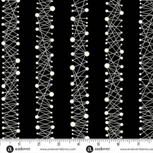 Ткань 40 Super String Theory Beetlegiuce by Giucy Giuce