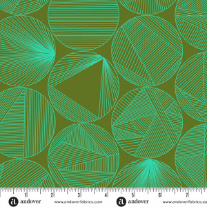 Ткань 40 Petri Turtle Power by Giucy Giuce