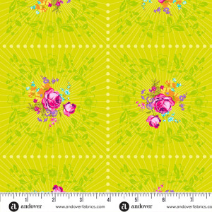 Ткань 40 Wreath Lisa F. by Giucy Giuce