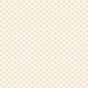 Ткань Cloud Nine Vanilla Circle Edyta Sitar