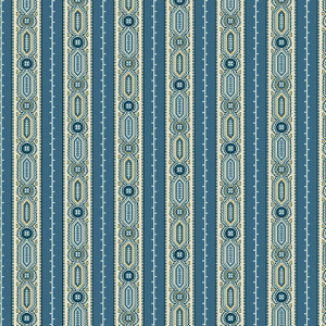 Ткань Cocoa Blue Moss Royal by Edyta Sitar