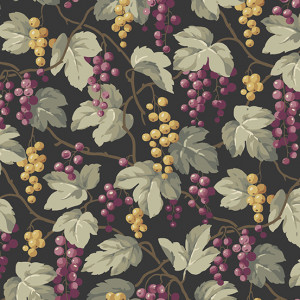 Ткань English Garden Currants Licorice by Laundry Basket Quilts