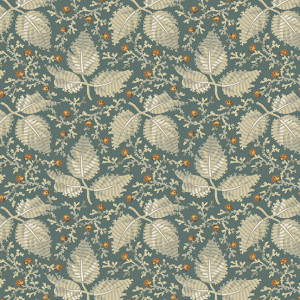 Ткань English Garden Mint Fruit Earl Grey by Laundry Basket Quilts