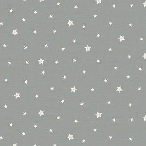 Ткань Stars Silver Scandi 2023 by Makower UK