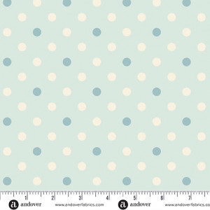 Ткань Sewing Bird Pearls Berries by Laundry Basket Quilts