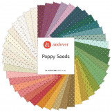 Poppy Seeds by Edyta Sitar