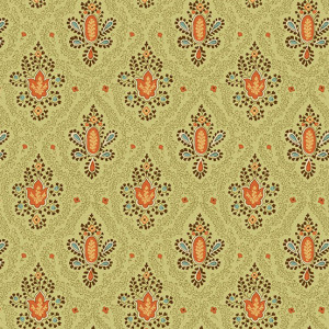 Ткань Cornucopia Moss by Renee Nanneman