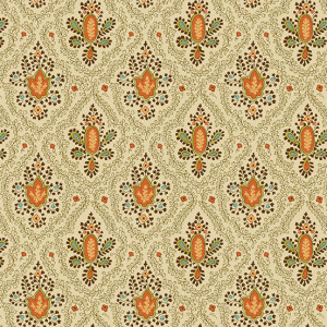 Ткань Cornucopia Almond by Renee Nanneman