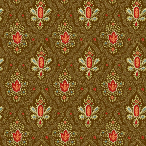 Ткань Cornucopia Hickory by Renee Nanneman