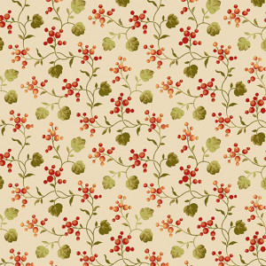 Ткань Bittersweet Almond by Renee Nanneman