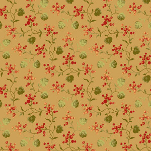 Ткань Bittersweet Nutmeg by Renee Nanneman