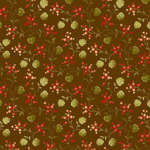 Ткань Bittersweet Hickory by Renee Nanneman