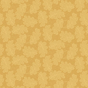 Ткань Oakleaf Maize by Renee Nanneman