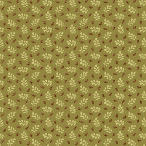 Ткань Heartleaf Fern by Renee Nanneman