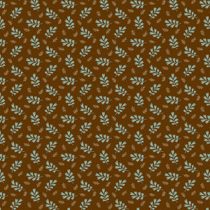 Ткань Heartleaf Hickory by Renee Nanneman