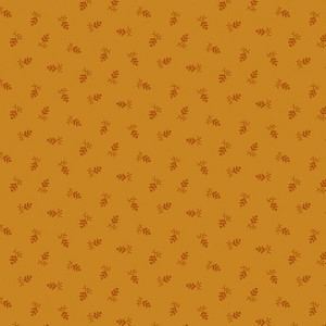 Ткань Conifer Pumpkin by Renee Nanneman
